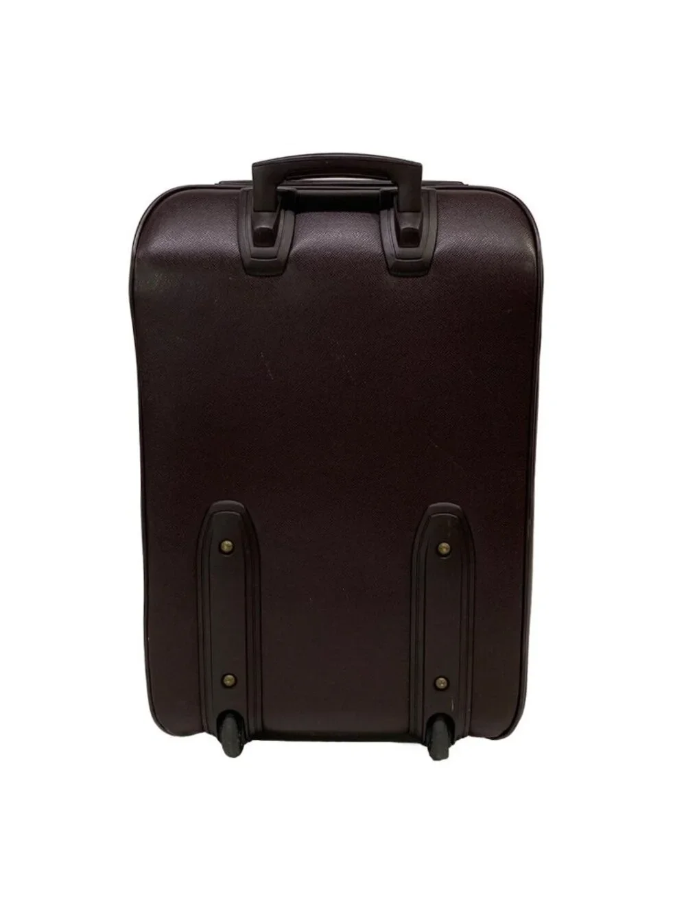 Louis Vuitton Travel Bag Taiga Pegase 60 Acajou Leather